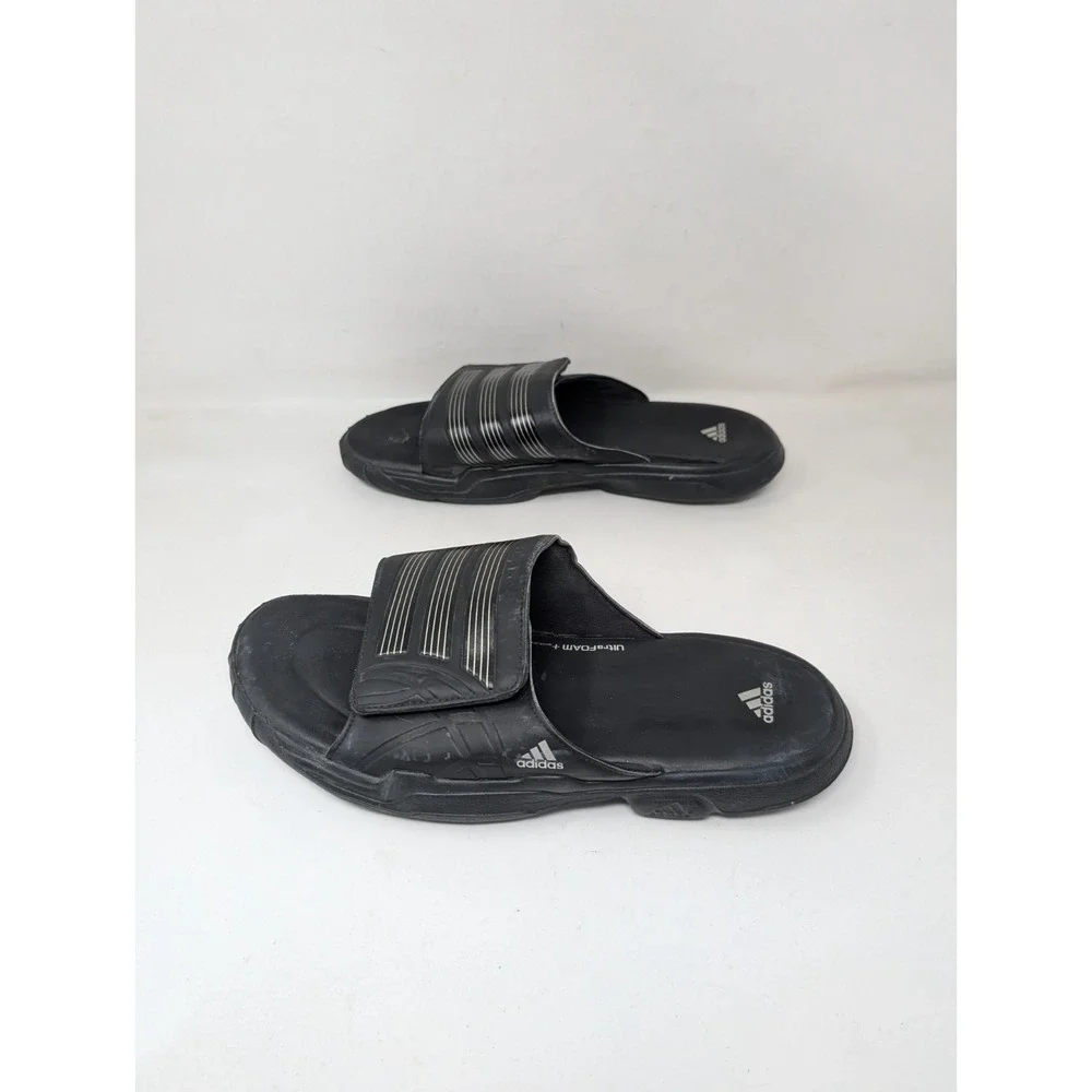 Adidas Koomo UF+‎ Slide Sandals Men's Size 11 Black G07303